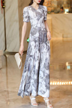 Load image into Gallery viewer, Women Summer Oversized Swing Long Dress C4119
