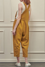 Load image into Gallery viewer, Loose Linen overall pants TT0014
