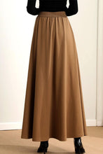 Load image into Gallery viewer, A-Line Maxi Skirt C3557
