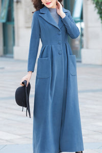 women autumn and winter wool coat C4170