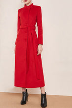 Load image into Gallery viewer, women&#39;s winter long wool coat C4150
