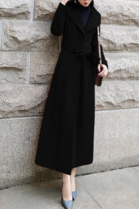 Women's Autumn and winter wool coat C4225