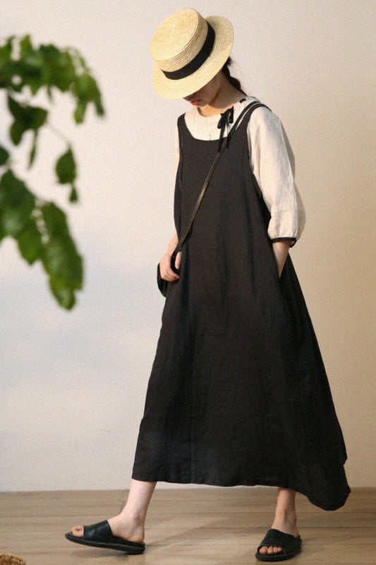 summer simple french dress TT0030