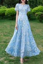 Load image into Gallery viewer, Summer long holiday dress women C3980
