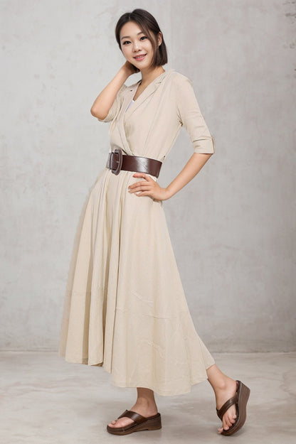 Casual Loose Maxi Dresses for Summer C4673