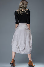 Load image into Gallery viewer, Light gray Women&#39;s Bud skirt C823
