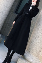 Load image into Gallery viewer, Women&#39;s Autumn and winter wool coat C4226
