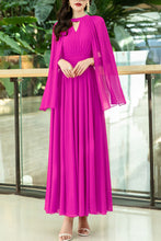 Load image into Gallery viewer, Summer chiffon dress women C3993
