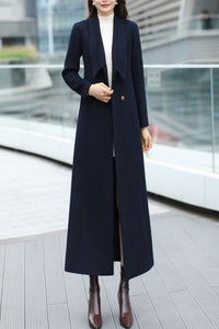 Women's Autumn and winter wool coat C4242