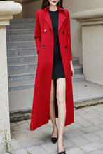 Load image into Gallery viewer, women spring and autumn trench coat C4200
