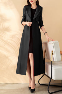 Women's Autumn winter trench Coat C4162