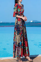 Load image into Gallery viewer, Summer Chiffon Fairy Long Dress C4028
