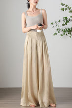 Load image into Gallery viewer, Women&#39;s Summer Wide Leg Pants C3255
