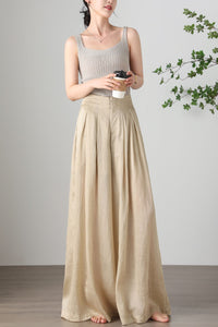 Women's Summer Wide Leg Pants C3255