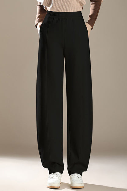 Loose fitting long autumn pants c5093