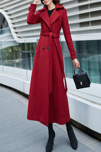 Load image into Gallery viewer, Women&#39;s Autumn and winter wool coat C4249
