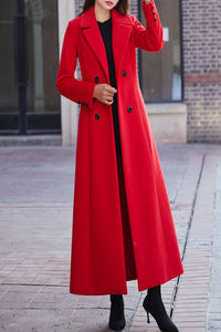 Women's Autumn and winter wool coat C4250