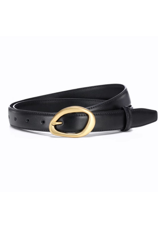 Leather belt for women in multiple colors C4658