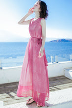 Load image into Gallery viewer, Summer new women&#39;s chiffon dress C4002
