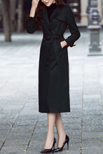 Load image into Gallery viewer, women spring and autumn trench coat C4202
