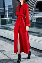 Load image into Gallery viewer, women&#39;s winter wool coat C4206
