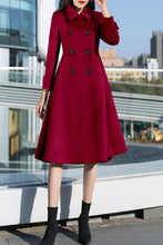 Load image into Gallery viewer, Women&#39;s Autumn and winter wool coat C4231
