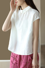 Load image into Gallery viewer, Linen Two Side Wear shirt TT0041
