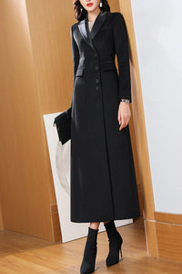 Women's Autumn and winter wool coat C4248