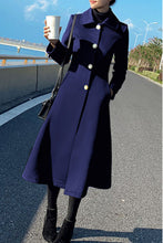 Load image into Gallery viewer, Women&#39;s Autumn and winter wool coat C4229
