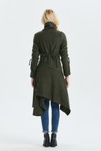 Load image into Gallery viewer, Women winter military coat C1328
