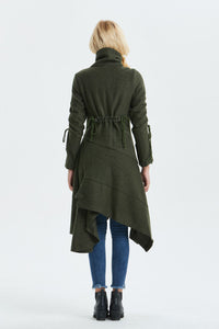 Women winter military coat C1328