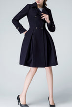 Load image into Gallery viewer, Women&#39;s Autumn and winter wool coat C4222
