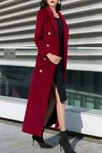 Load image into Gallery viewer, Women&#39;s Autumn and winter wool coat C4236
