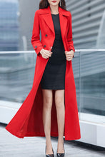 Load image into Gallery viewer, Women&#39;s Autumn winter trench Coat C4159
