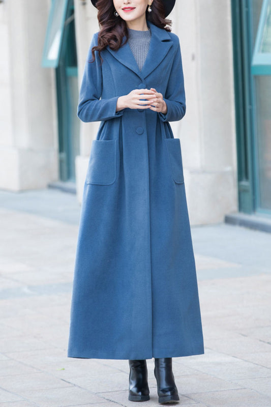 women autumn and winter wool coat C4170