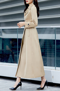 Women's Autumn winter trench Coat C4161