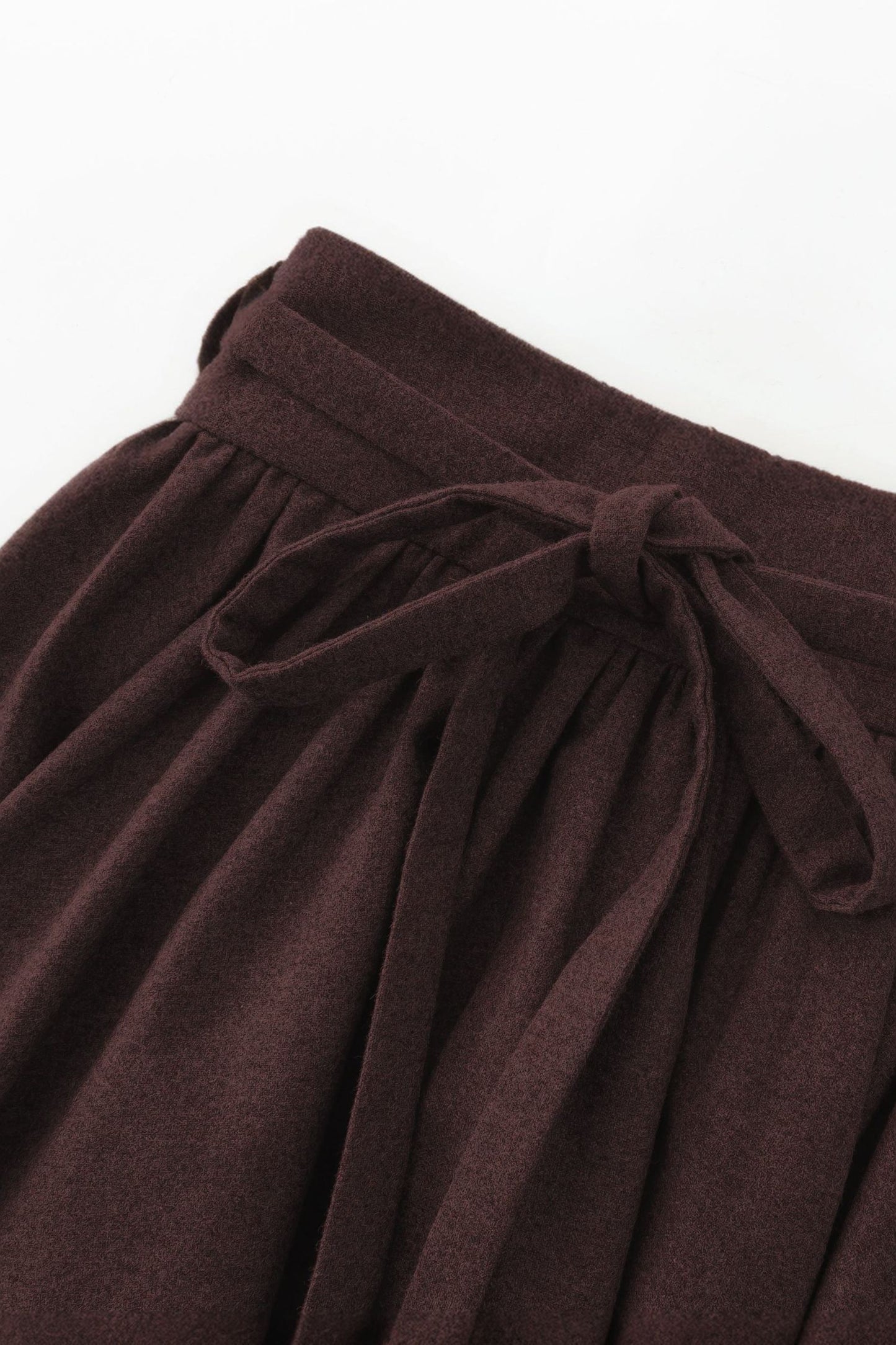 Winter Wool Skirt Circle Skirt C4315