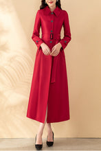 Load image into Gallery viewer, Autumn winter trench Coat Women C4158
