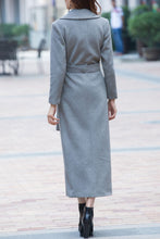 Load image into Gallery viewer, women autumn and winter wool coat C4169
