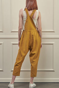 Loose Linen overall pants TT0014