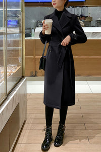 Women's Autumn and winter wool coat C4234