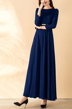 Load image into Gallery viewer, Long-sleeved French dress C4152
