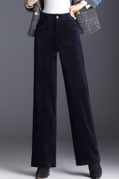 Corduroy autumn long pants c5082