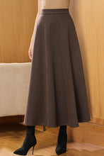 Load image into Gallery viewer, Winter women&#39;s Wool Skirt C4290
