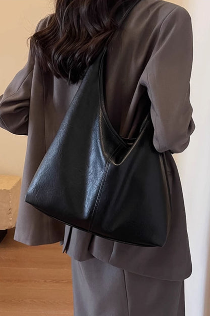 Leather single shoulder bag for women C4756