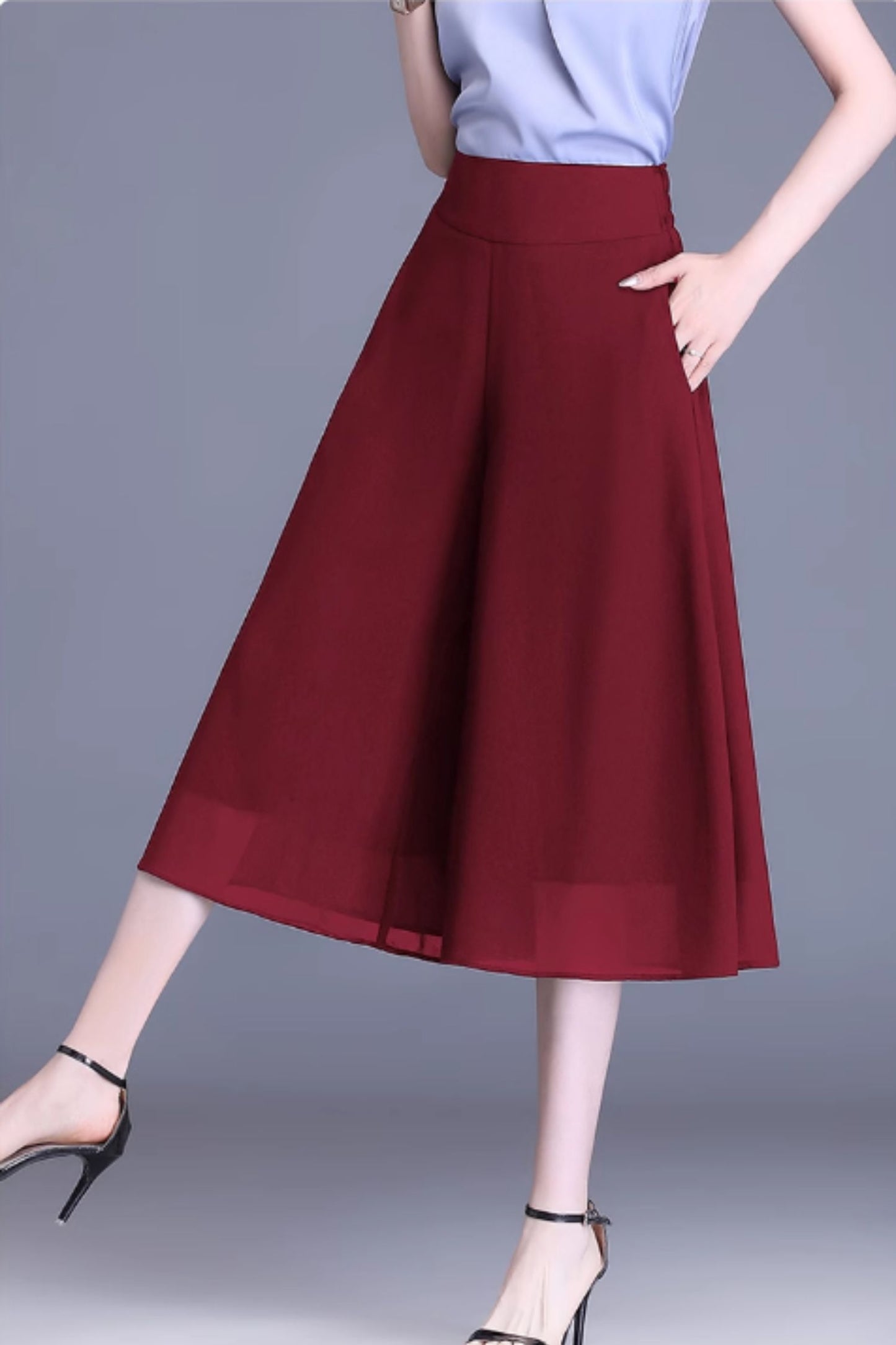 Summer swing chiffon Shorts for women C5029