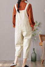 Load image into Gallery viewer, women loose wide leg overalls TT0040
