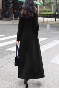 Women's Autumn and winter wool coat C4245