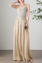 Load image into Gallery viewer, Women&#39;s Summer Wide Leg Pants C3255
