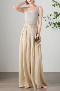 Women's Summer Wide Leg Pants C3255